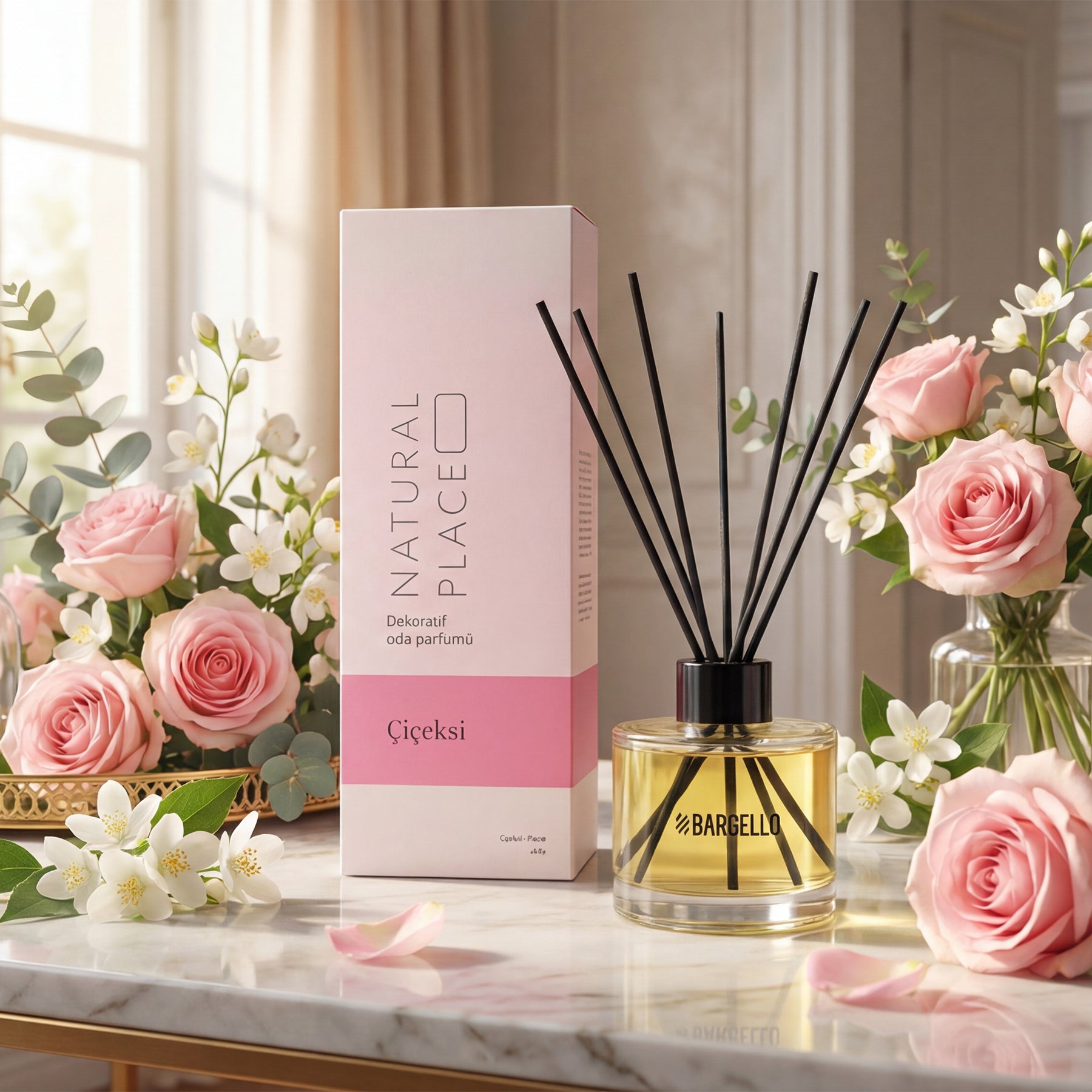 INTERIEURGEUR FLORAL 120 ML