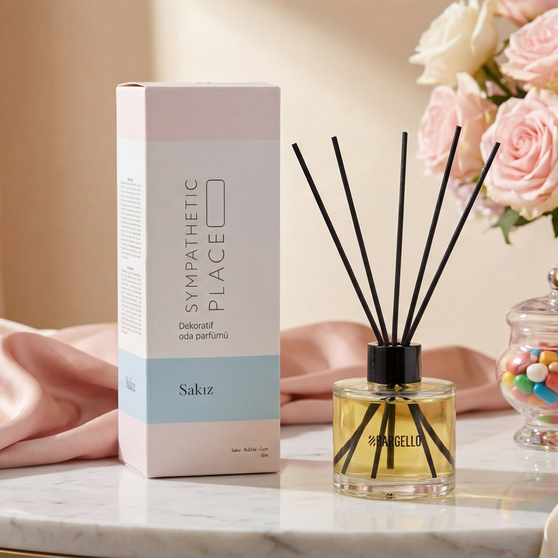 INTERIEURGEUR BUBBLEGUM 120 ML
