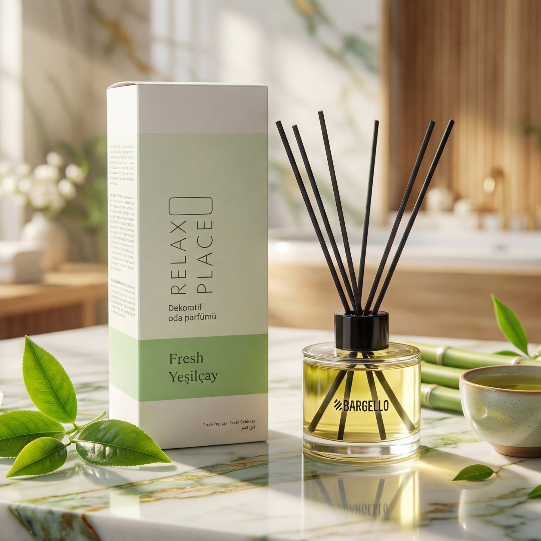 INTERIEURGEUR GREEN TEA 120 ML