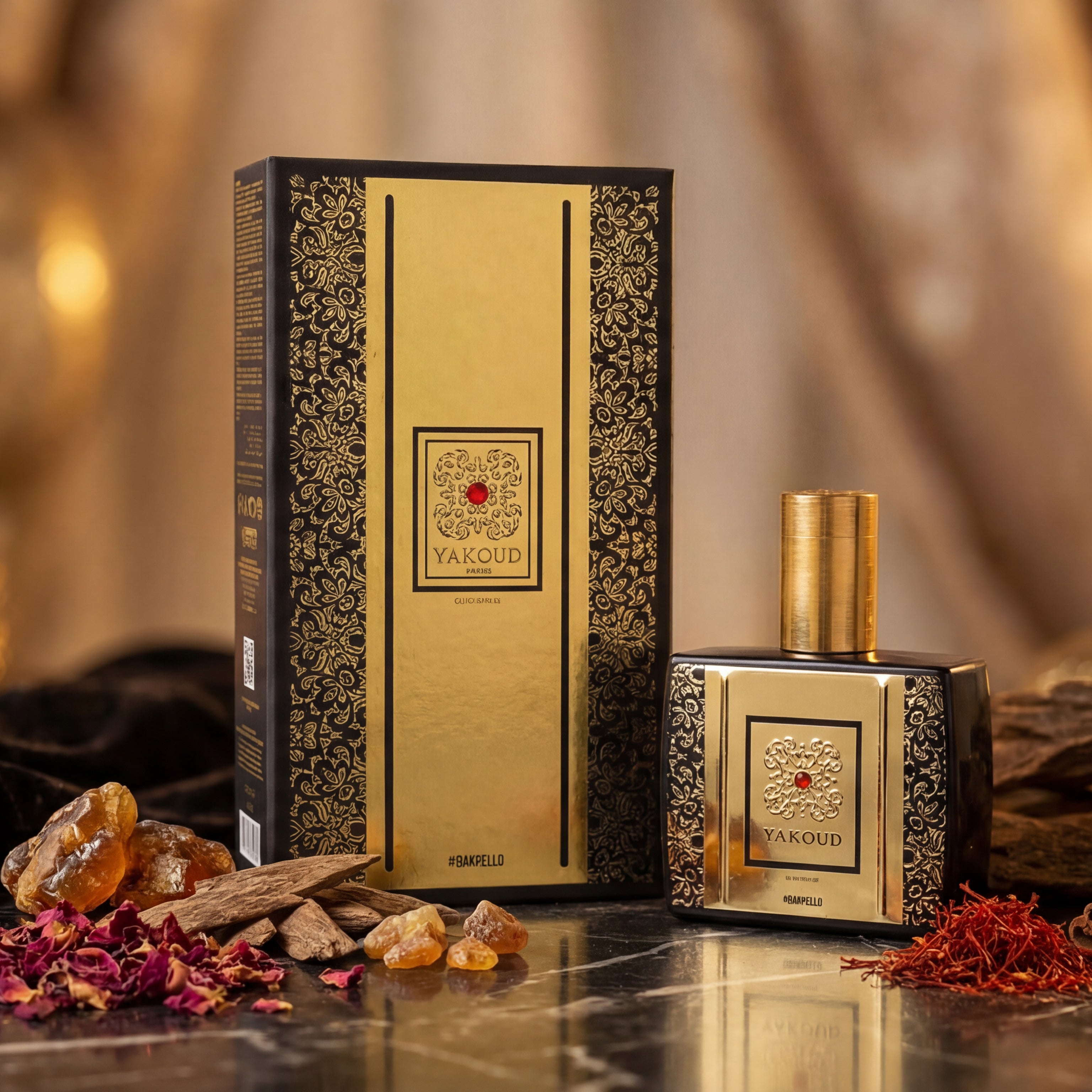 YAK OUD UNISEX 50 ml EDP