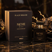 BLACK MIRAGE UNISEX EXTRAIT DE PARFUM 100ML EDP NIEUW